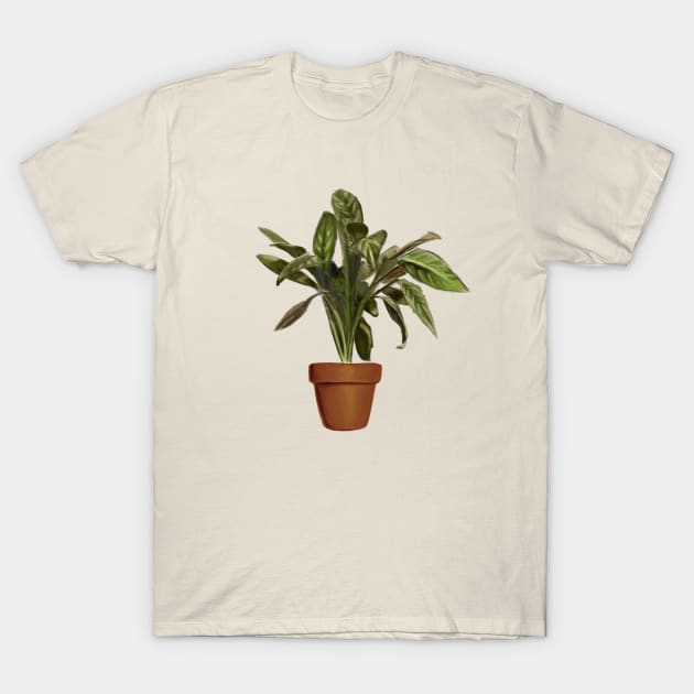 ficus T-Shirt by rebelshop